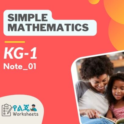 KG1 SimpleMathematics Note 1